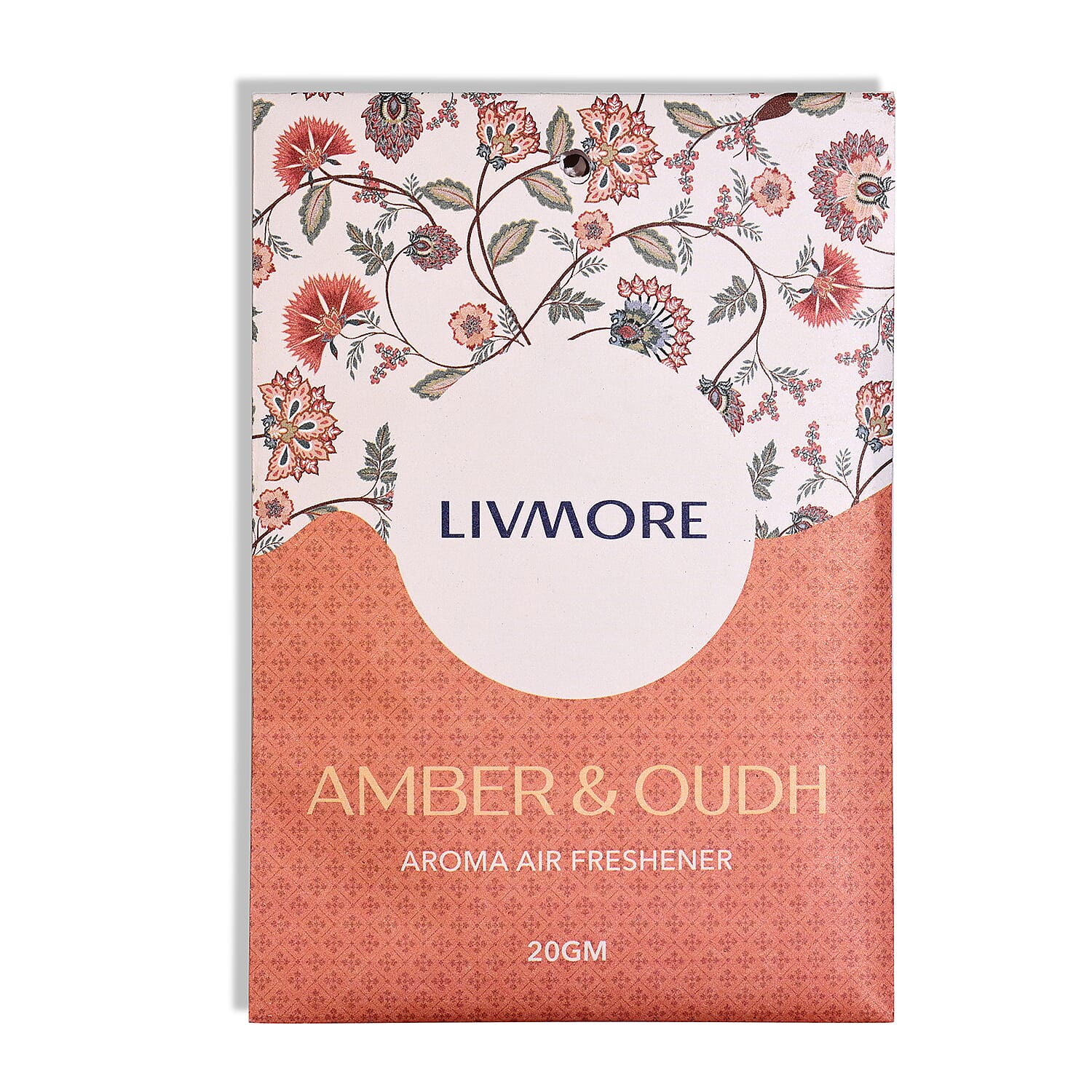 Livmore Amber & Oudh Fragrance Sachet Set