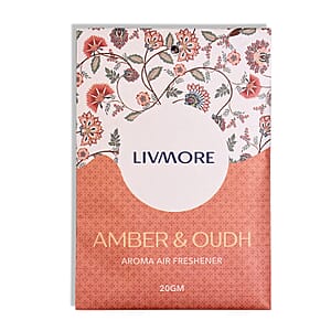 Livmore Amber & Oudh Fragrance Sachet Set