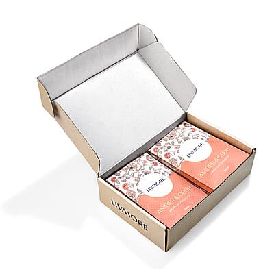 Livmore Amber & Oudh Fragrance Sachet Set