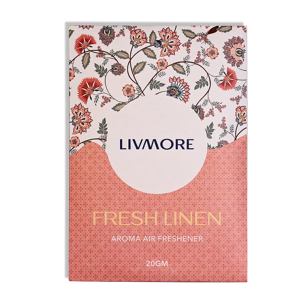Livmore Fresh Linen Fragrance Sachet Set image number 3