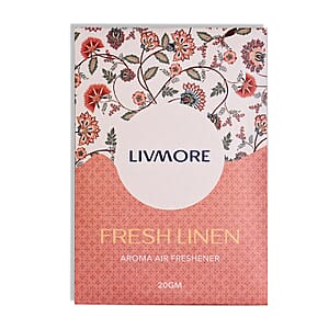 Livmore Fresh Linen Fragrance Sachet Set