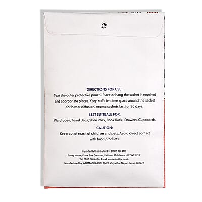 Livmore Fresh Linen Fragrance Sachet Set