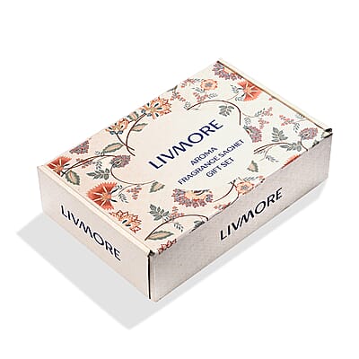 Livmore Fresh Linen Fragrance Sachet Set