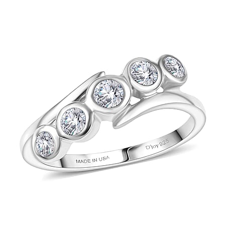 Platinum Over Sterling Silver / 10 - Product card gallery slide 1 (10178365227321)