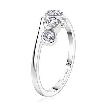 Platinum Over Sterling Silver / 10 - Product card gallery slide 4 (10178365227321)