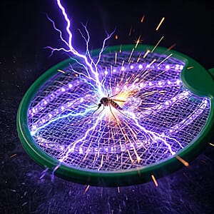 Livmore 3 in 1 Electric Mosquito Swatter - Green