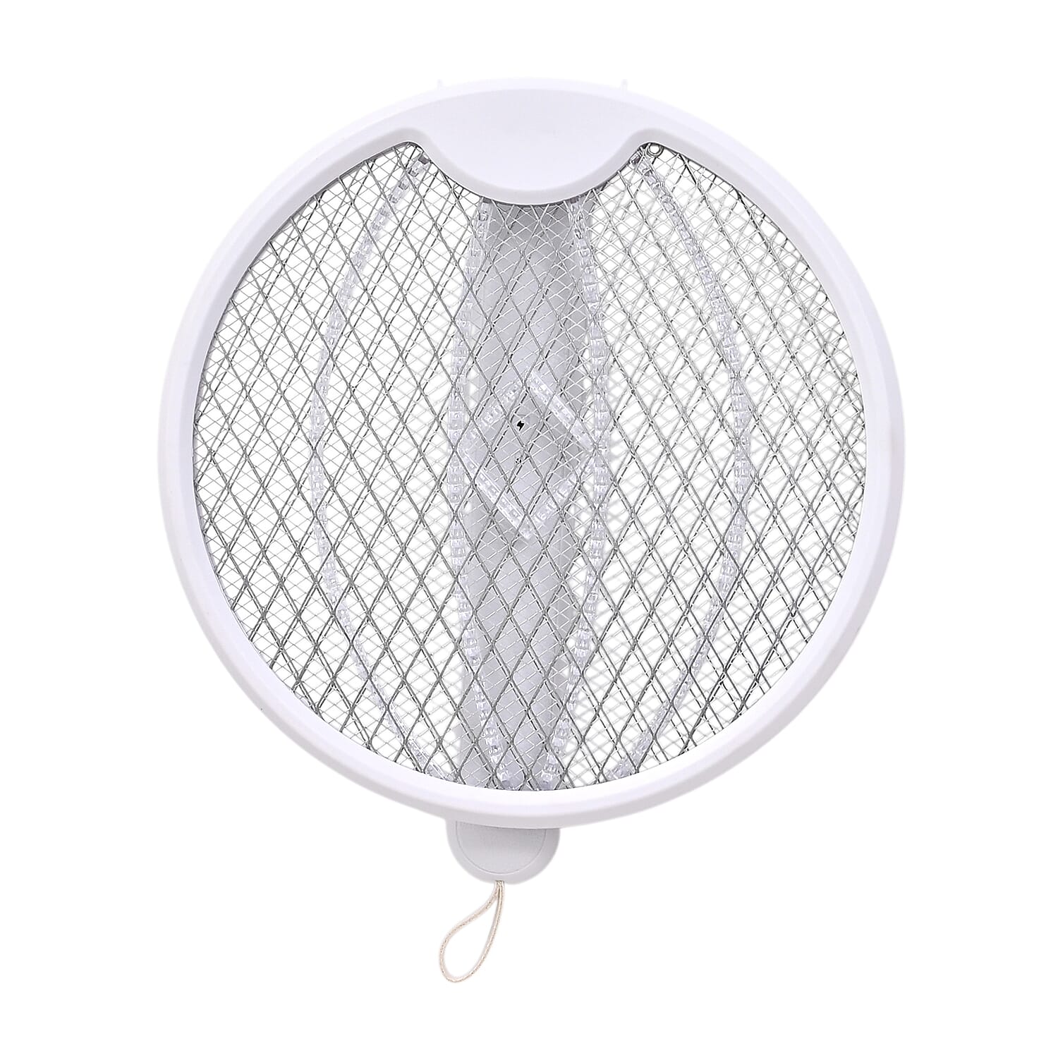 Livmore 3 in 1 Electric Mosquito Swatter - White