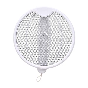 Livmore 3 in 1 Electric Mosquito Swatter - White