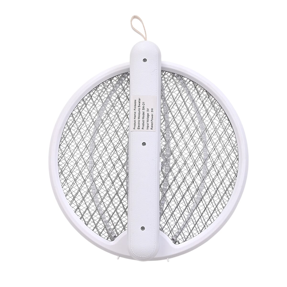 Livmore 3 in 1 Electric Mosquito Swatter - White image number 3