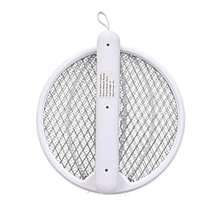 Livmore 3 in 1 Electric Mosquito Swatter - White