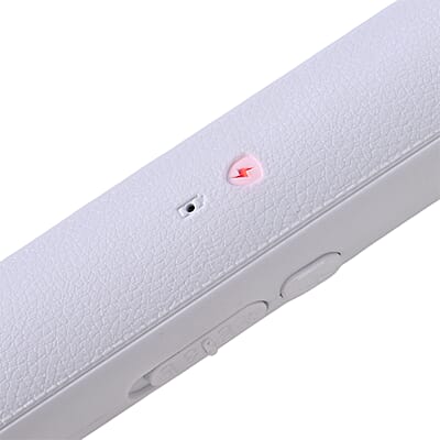 Livmore 3 in 1 Electric Mosquito Swatter - White