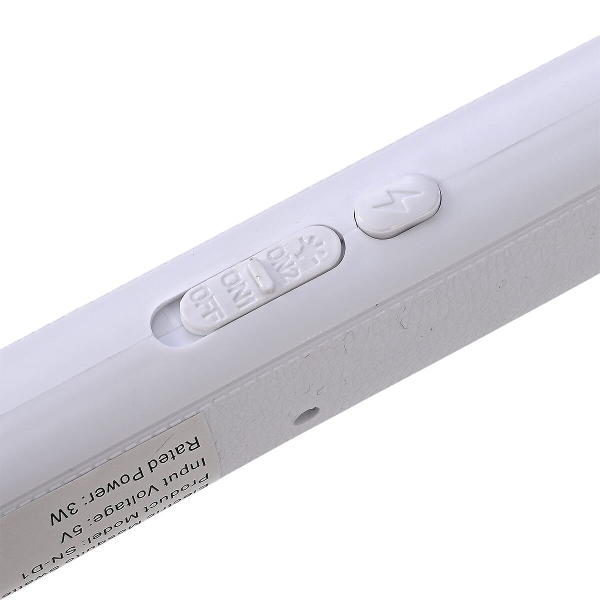 Livmore 3 in 1 Electric Mosquito Swatter - White image number 5