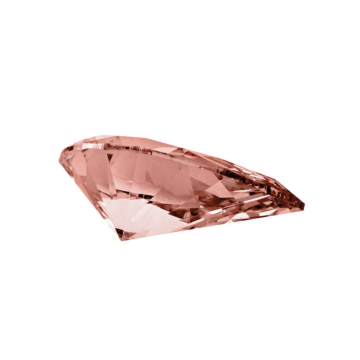 Mega Doorbuster Deal IGI Certified Luxuriant Lab Grown Pink Diamond (Pear Mix Brilliant Cut) (VVS2) 1.50 ctw image number 2
