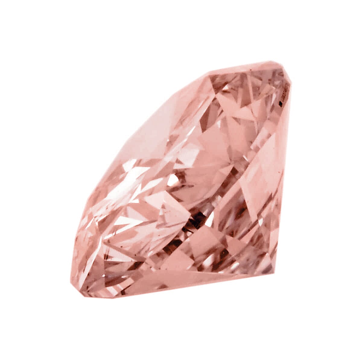 IGI Certified Luxuriant Lab Grown Pink Diamond (Oval Mix Brilliant Cut) (VS2) 1.50 Carat Total Weight image number 1
