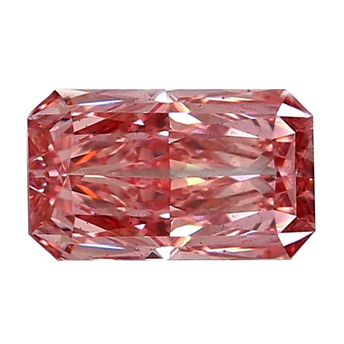 IGI Certified Luxuriant Lab Grown Pink Diamond (Radiant Mix Brilliant Cut) (VVS2) 2.00 ctw image number 0