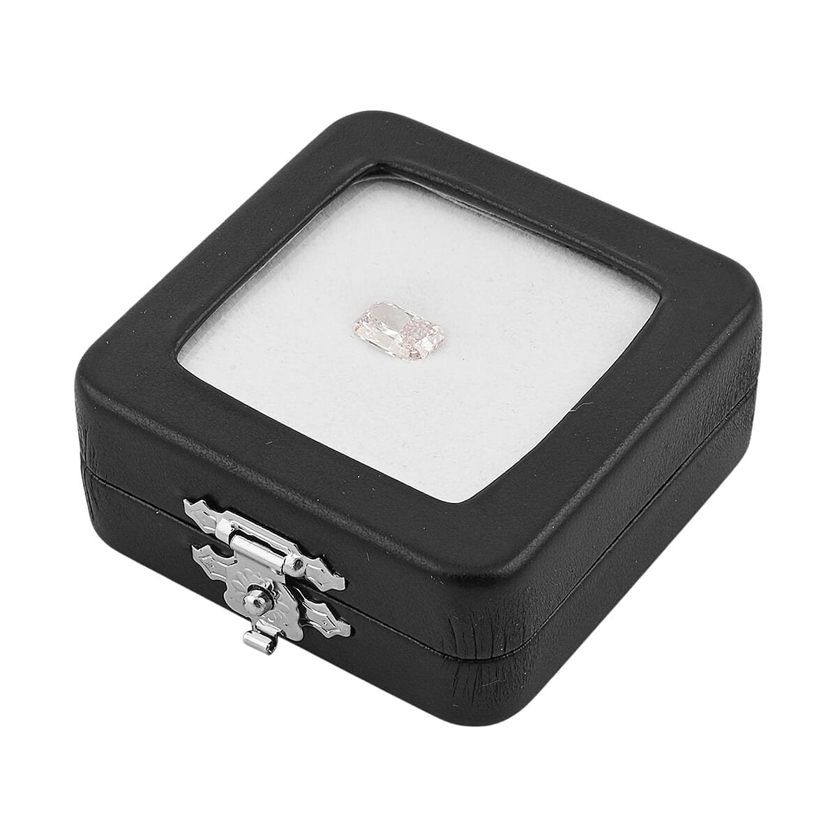 IGI Certified Luxuriant Lab Grown Pink Diamond (Radiant Mix Brilliant Cut) (VVS2) 2.00 ctw