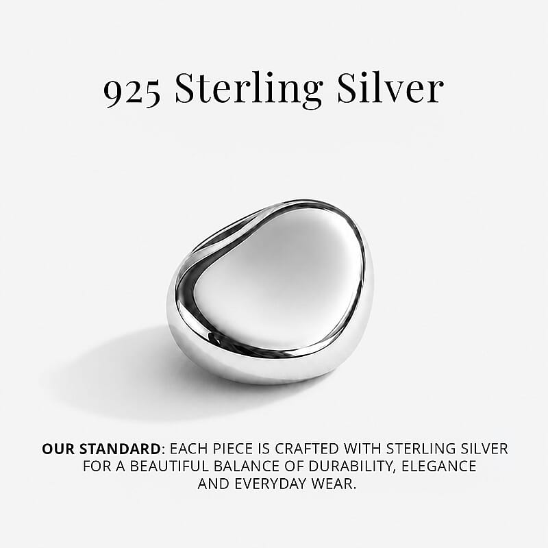Luxuriant Lab Grown Diamond G-H SI 0.50 ctw Love Ribbon Matrix Ring in 18K Vermeil RG and Rhodium Over Sterling Silver (Size 5.0)