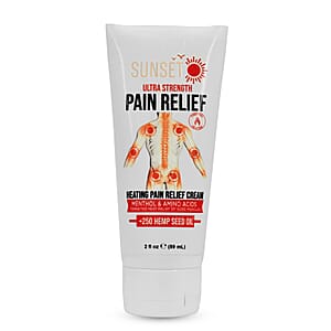 Sunset CBD Pain Cream RED Heating (250MG | 2FL OZ)