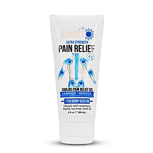 Sunset CBD Pain Cream BLUE Cooling (250MG | 2FL OZ)
