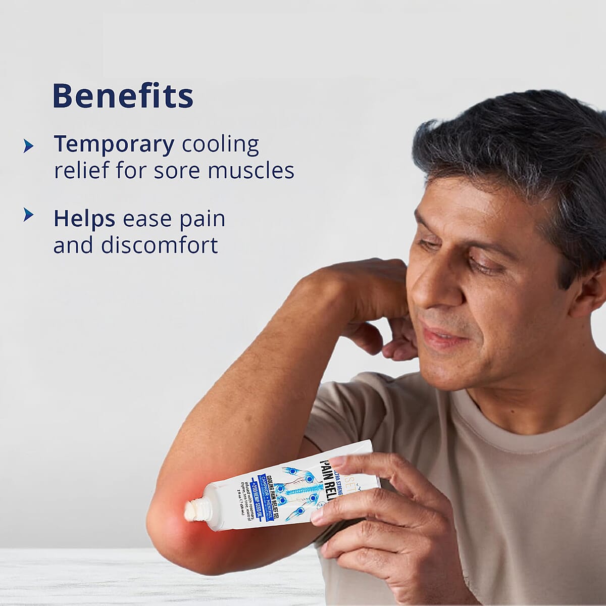 Sunset CBD Pain Cream BLUE Cooling (250MG | 2FL OZ) image number 2