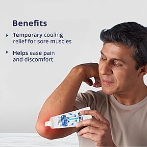 Sunset CBD Pain Cream BLUE Cooling (250MG | 2FL OZ)