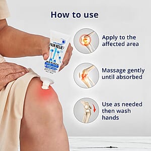 Sunset CBD Pain Cream BLUE Cooling (250MG | 2FL OZ)