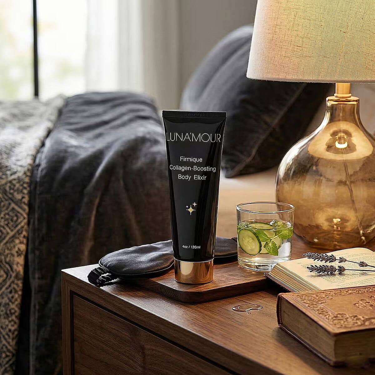 LUNA'MOUR Firmique Collagen-Boosting Body Elixir (4oz) image number 1