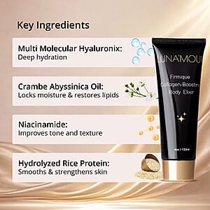 LUNA'MOUR Firmique Collagen-Boosting Body Elixir (4oz)