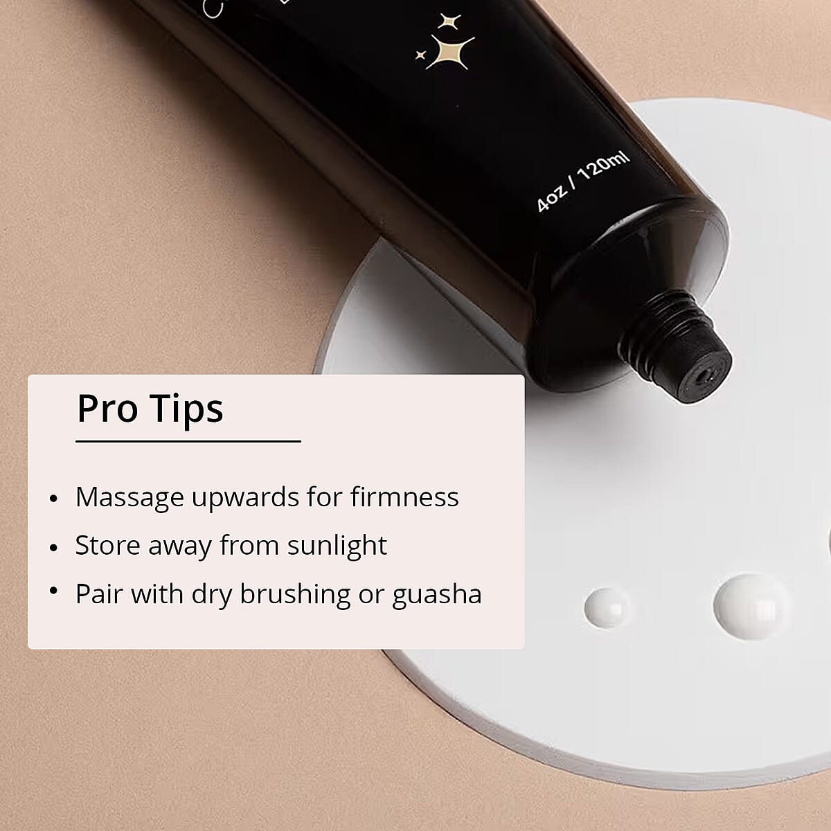 LUNA'MOUR Firmique Collagen-Boosting Body Elixir (4oz) image number 5