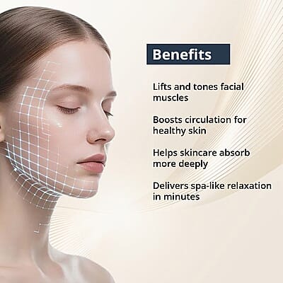 LUNA'MOUR  MicroMini Face Lift Beauty Tool