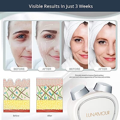 LUNA'MOUR  MicroMini Face Lift Beauty Tool