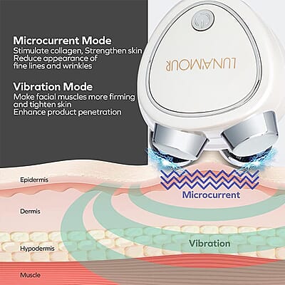 LUNA'MOUR  MicroMini Face Lift Beauty Tool