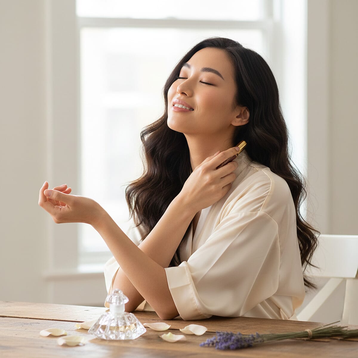 Limited Edition Clinical Results Crystal Decanter & The Lab Direct Inspiration No. V (Inspired by Chanel No. 5) 2 pc set (Ships in 5-7 Days) image number 2