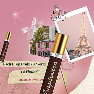 Limited Edition Clinical Results Crystal Decanter & The Lab Direct Inspiration No. V (Inspired by Chanel No. 5) 2 pc set (Ships in 5-7 Days)