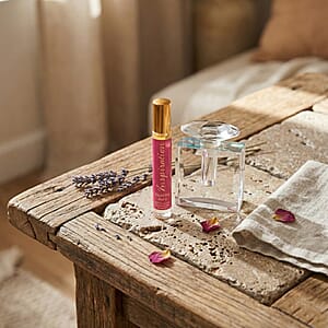 Limited Edition Clinical Results Crystal Decanter & The Lab Direct Inspiration Blushing Aura (Inspired by Norell Blushing) 2 pc set (Ships in 5-7 Days)