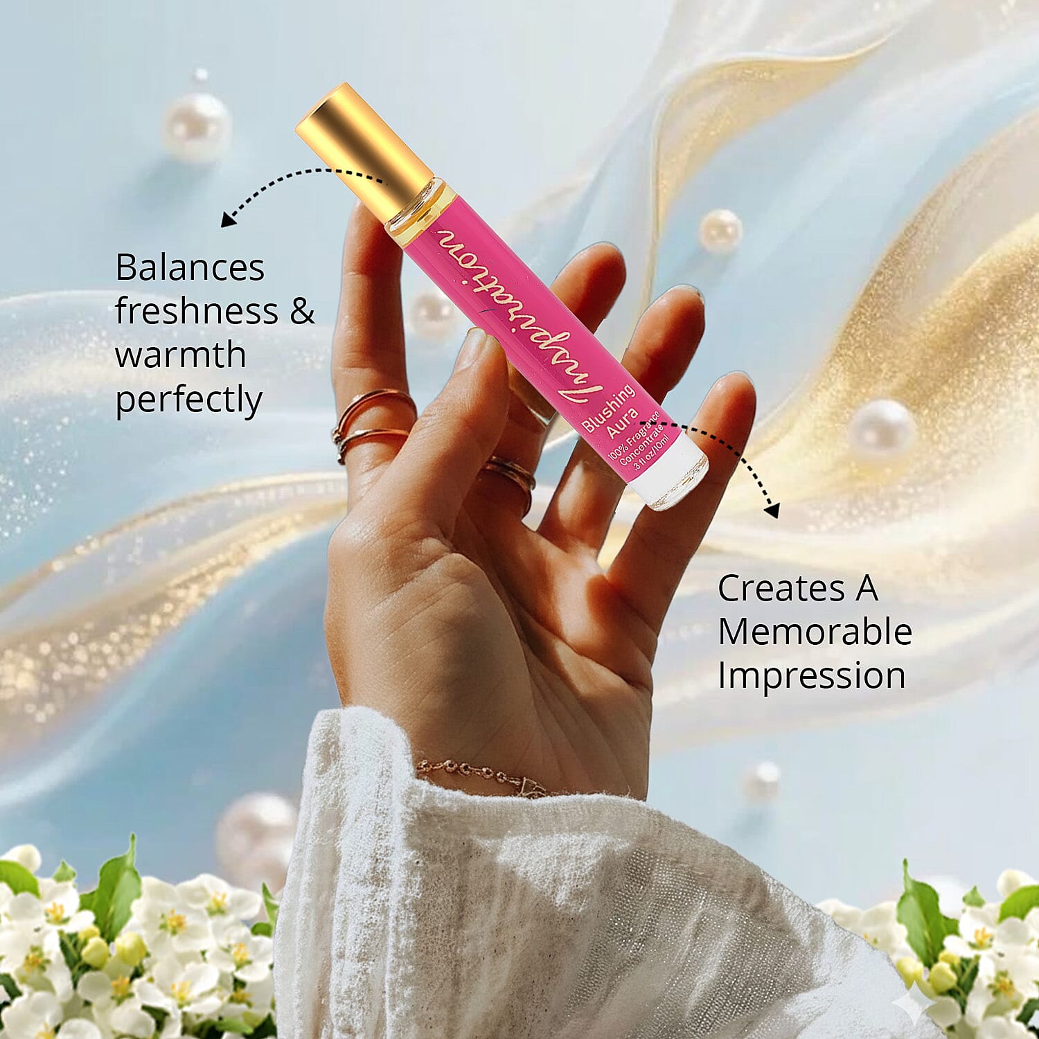 Limited Edition Clinical Results Crystal Decanter & The Lab Direct Inspiration Blushing Aura (Inspired by Norell Blushing) 2 pc set (Ships in 5-7 Days)