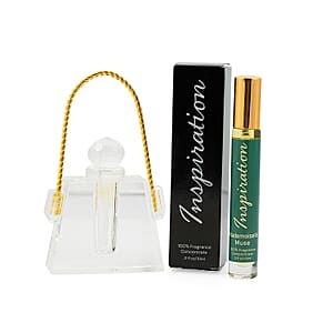 Limited Edition Clinical Results Crystal Decanter & The Lab Direct Inspiration Mademoiselle Muse (Inspired by Chanel Coco Mademoiselle) 2pc set (Ships in 5-7 Days)