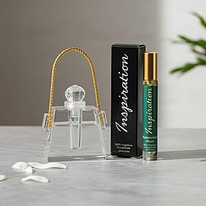 Limited Edition Clinical Results Crystal Decanter & The Lab Direct Inspiration Mademoiselle Muse (Inspired by Chanel Coco Mademoiselle) 2pc set (Ships in 5-7 Days)