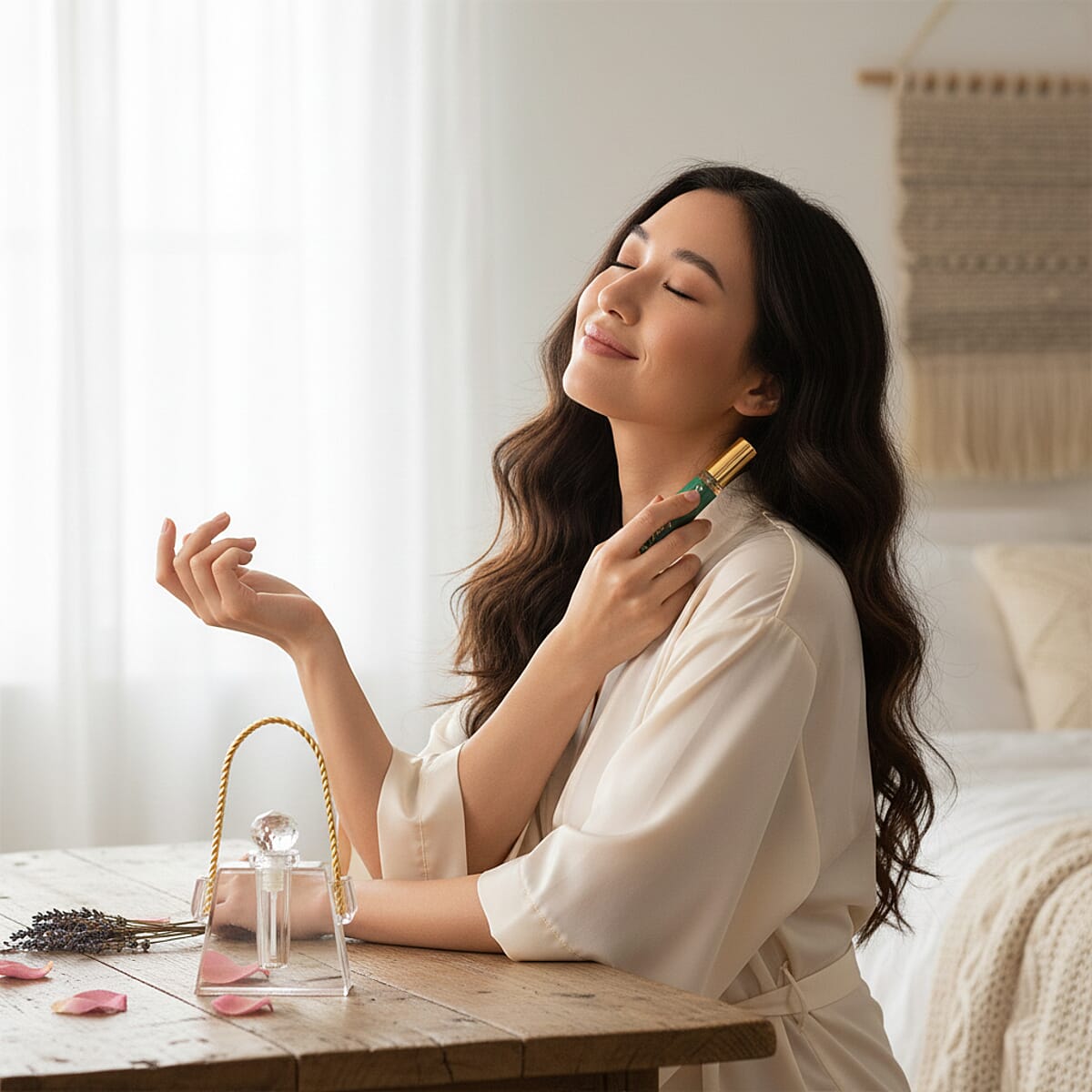 Limited Edition Clinical Results Crystal Decanter & The Lab Direct Inspiration Mademoiselle Muse (Inspired by Chanel Coco Mademoiselle) 2pc set (Ships in 5-7 Days) image number 2