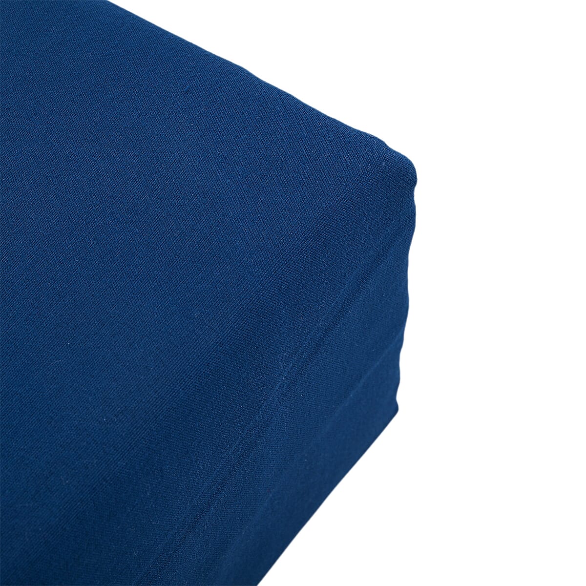 Closeout American Thread Collection 6pc Navy Microfiber Sheet Set -Twin image number 3