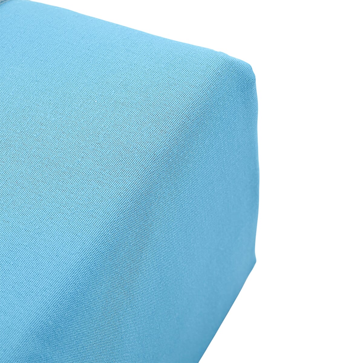 Closeout American Thread Collection 6pc Sky Blue Microfiber Sheet Set -Twin image number 3
