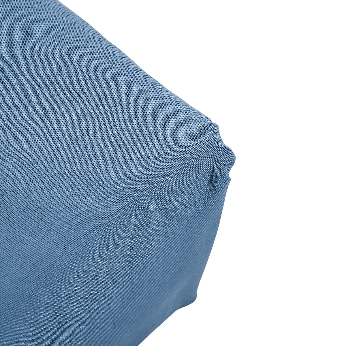 Closeout American Thread Collection 6pc Denim Microfiber Sheet Set -Queen image number 3