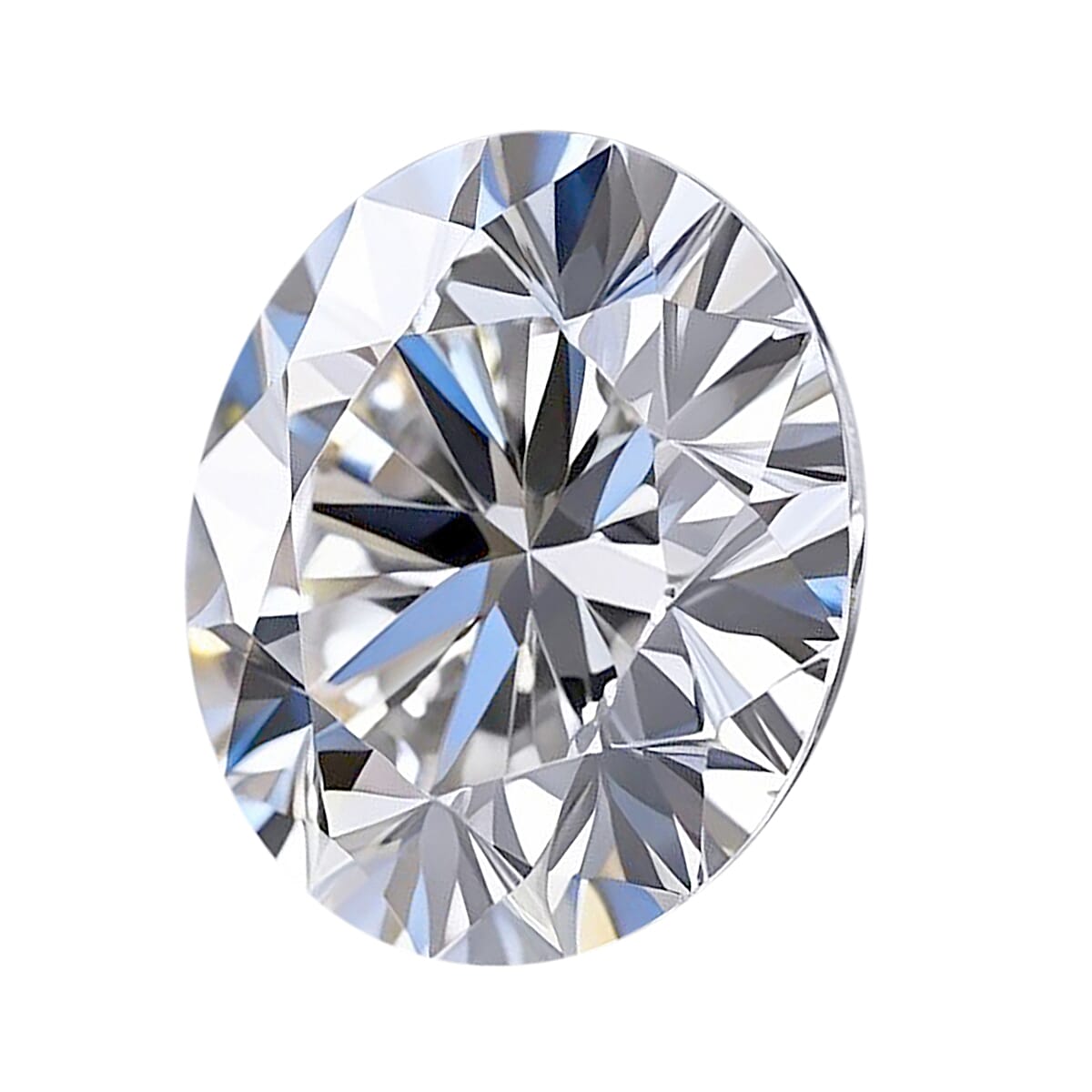 IGI Certified Luxuriant Lab Grown Diamond (Rnd) (VS2) 1.50 Carat Total Weight image number 2