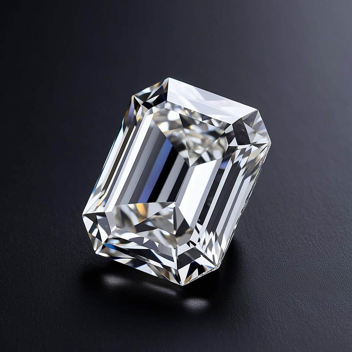 IGI Certified Luxuriant Lab Grown Diamond (Emerald) (VS2) 1.50 ctw image number 1