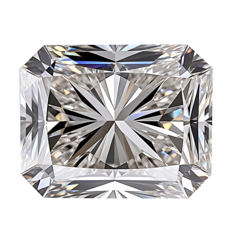 IGI Certified Luxuriant Lab Grown Diamond (Radiant) (VS2) 1.50 ctw