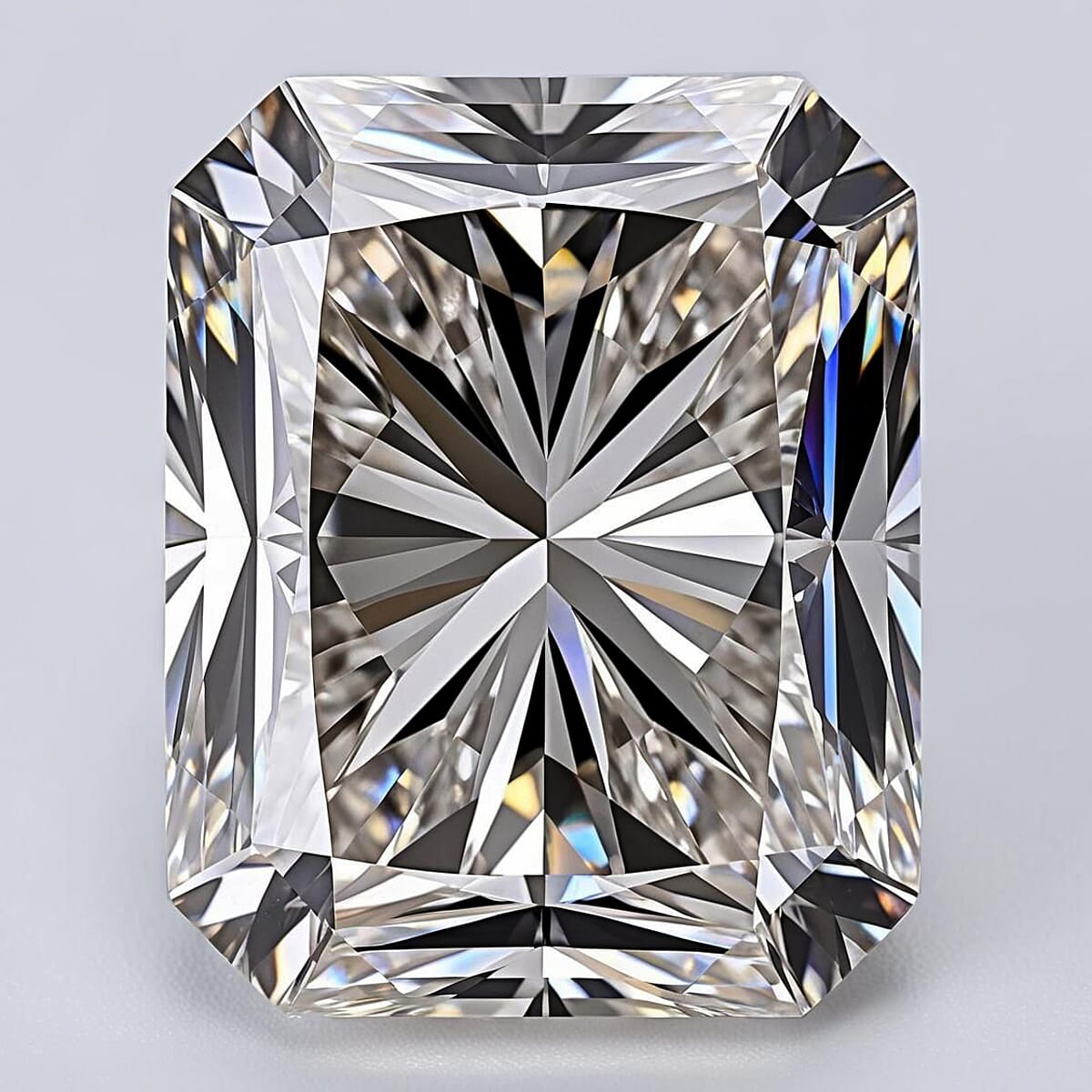 IGI Certified Luxuriant Lab Grown Diamond (Radiant) (VS2) 1.50 ctw image number 1