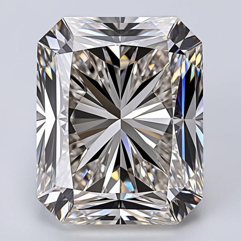 IGI Certified Luxuriant Lab Grown Diamond (Radiant) (VS2) 1.50 ctw