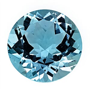 Doorbuster AAA Aquamarine (Rnd 8 mm) 1.30 ctw