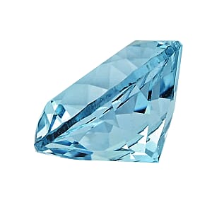 Doorbuster AAA Sao Domingos Aquamarine (Rnd 8 mm) 1.30 ctw