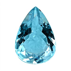 Doorbuster AAA Aquamarine (Pear 10x7 mm) 1.30 ctw